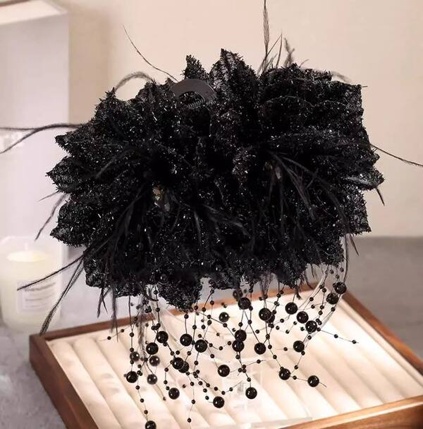 Luxury Hair Clip for Women | Stylish Crystal Hair Accessories