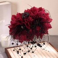 Luxury Hair Clip for Women | Stylish Crystal Hair Accessories